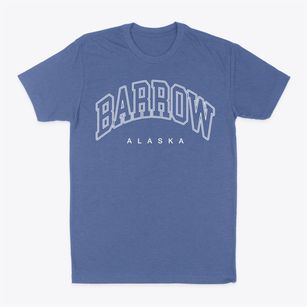 Barrow Alaska Inline Classic Dad T-Shirt