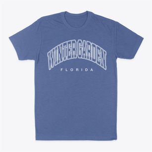 Winter Garden Florida Inline Classic Dad T-Shirt