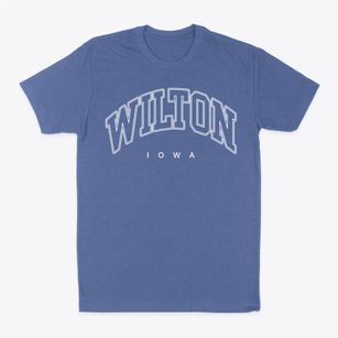 Wilton Iowa Inline Classic Dad T-Shirt