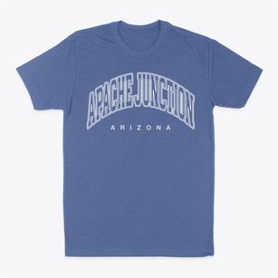 Apache Junction Arizona Inline Classic Dad T-Shirt