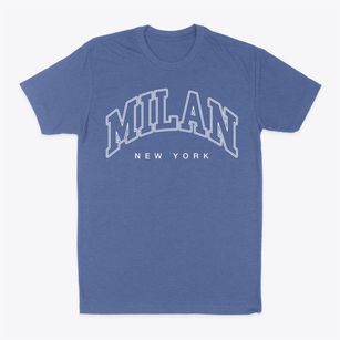 Milan New York Inline Classic Dad T-Shirt