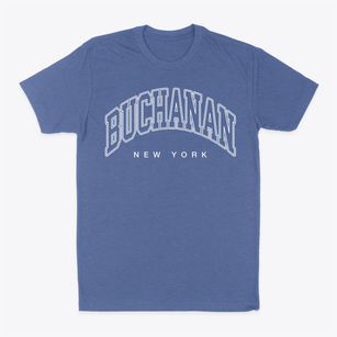 Buchanan New York Inline Classic Dad T-Shirt
