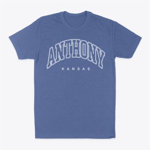 Anthony Kansas Inline Classic Dad T-Shirt