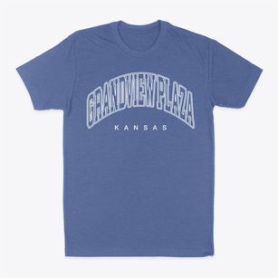 Grandview Plaza Kansas Inline Classic Dad T-Shirt