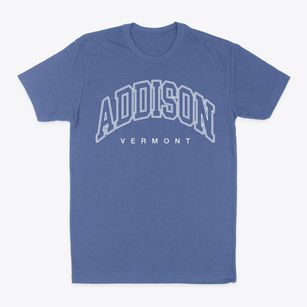 Addison Vermont Inline Classic Dad T-Shirt