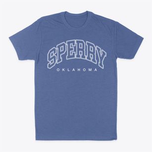 Sperry Oklahoma Inline Classic Dad T-Shirt