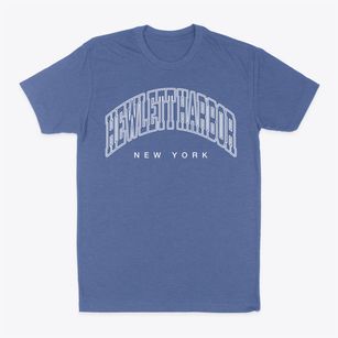 Hewlett Harbor New York Inline Classic Dad T-Shirt
