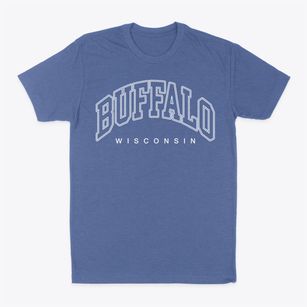 Buffalo Wisconsin Inline Classic Dad T-Shirt