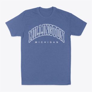 Millington Michigan Inline Classic Dad T-Shirt
