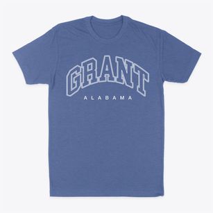 Grant Alabama Inline Classic Dad T-Shirt