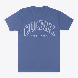 Colfax Indiana Inline Classic Dad T-Shirt