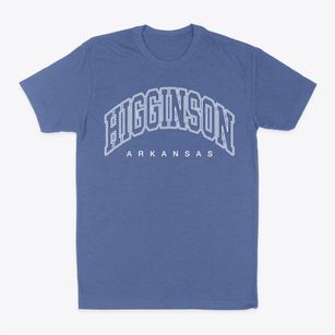 Higginson Arkansas Inline Classic Dad T-Shirt