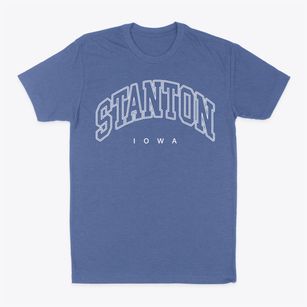 Stanton Iowa Inline Classic Dad T-Shirt