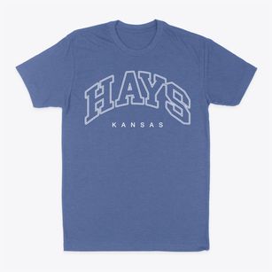 Hays Kansas Inline Classic Dad T-Shirt