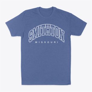Smithton Missouri Inline Classic Dad T-Shirt