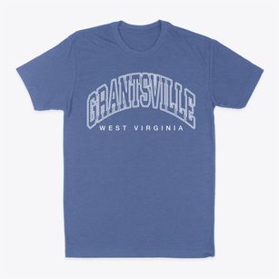 Grantsville West Virginia Inline Classic Dad T-Shirt