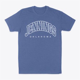Jennings Oklahoma Inline Classic Dad T-Shirt