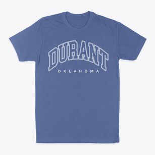 Durant Oklahoma Inline Classic Dad T-Shirt