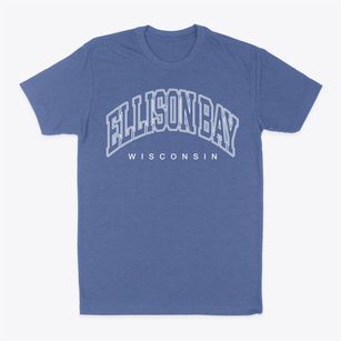 Ellison Bay Wisconsin Inline Classic Dad T-Shirt