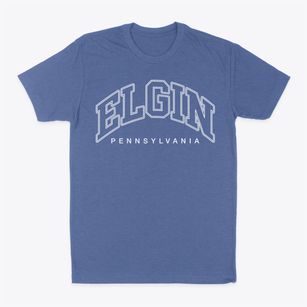 Elgin Pennsylvania Inline Classic Dad T-Shirt