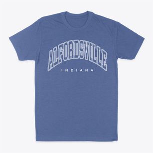 Alfordsville Indiana Inline Classic Dad T-Shirt