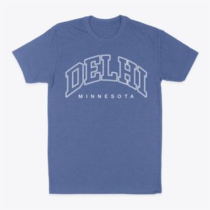 Delhi Minnesota Inline Classic Dad T-Shirt