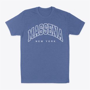 Massena New York Inline Classic Dad T-Shirt