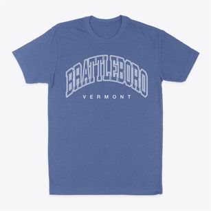 Brattleboro Vermont Inline Classic Dad T-Shirt