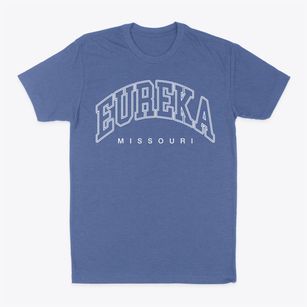 Eureka Missouri Inline Classic Dad T-Shirt
