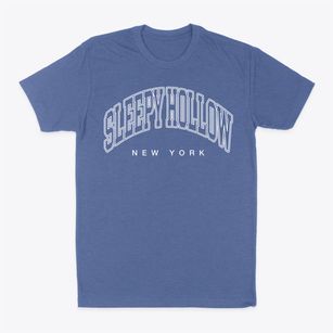 Sleepy Hollow New York Inline Classic Dad T-Shirt