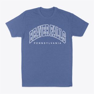 Beaver Falls Pennsylvania Inline Classic Dad T-Shirt