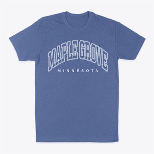 Maple Grove Minnesota Inline Classic Dad T-Shirt