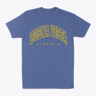 Buena Vista Virginia Inline Classic Dad T-Shirt