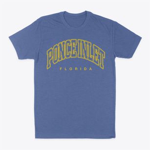 Ponce Inlet Florida Inline Classic Dad T-Shirt