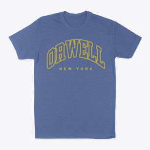 Orwell New York Inline Classic Dad T-Shirt
