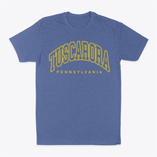 Tuscarora Pennsylvania Inline Classic Dad T-Shirt