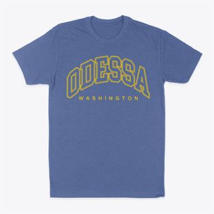 Odessa Washington Inline Classic Dad T-Shirt