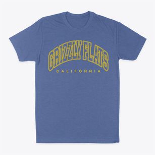 Grizzly Flats California Inline Classic Dad T-Shirt