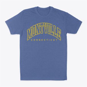Montville Connecticut Inline Classic Dad T-Shirt