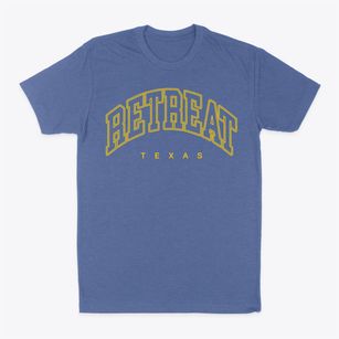 Retreat Texas Inline Classic Dad T-Shirt