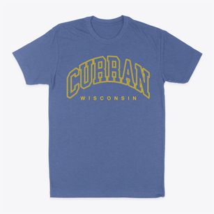 Curran Wisconsin Inline Classic Dad T-Shirt