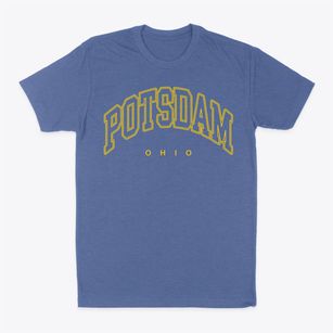 Potsdam Ohio Inline Classic Dad T-Shirt