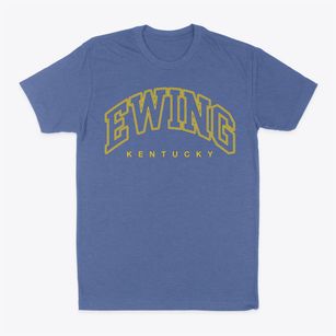 Ewing Kentucky Inline Classic Dad T-Shirt