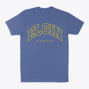 Elgin Kansas Inline Classic Dad T-Shirt