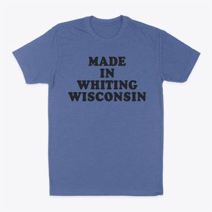 Whiting Wisconsin Classic 70s Classic Dad T-Shirt