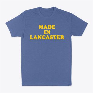 Lancaster Pennsylvania Classic 70s Classic Dad T-Shirt