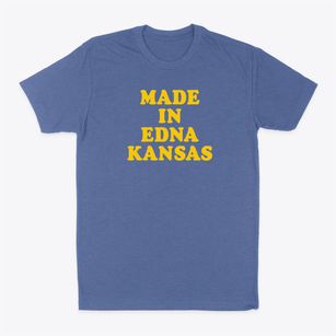 Edna Kansas Classic 70s Classic Dad T-Shirt