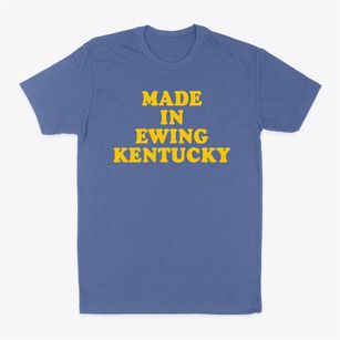 Ewing Kentucky Classic 70s Classic Dad T-Shirt