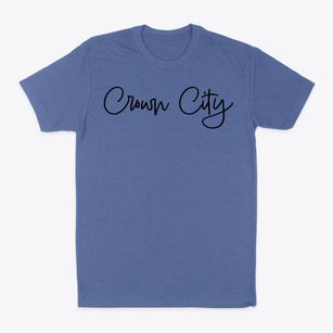 Crown City West Virginia Freestyle Classic Dad T-Shirt