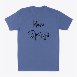 Idaho Springs Colorado Freestyle Classic Dad T-Shirt